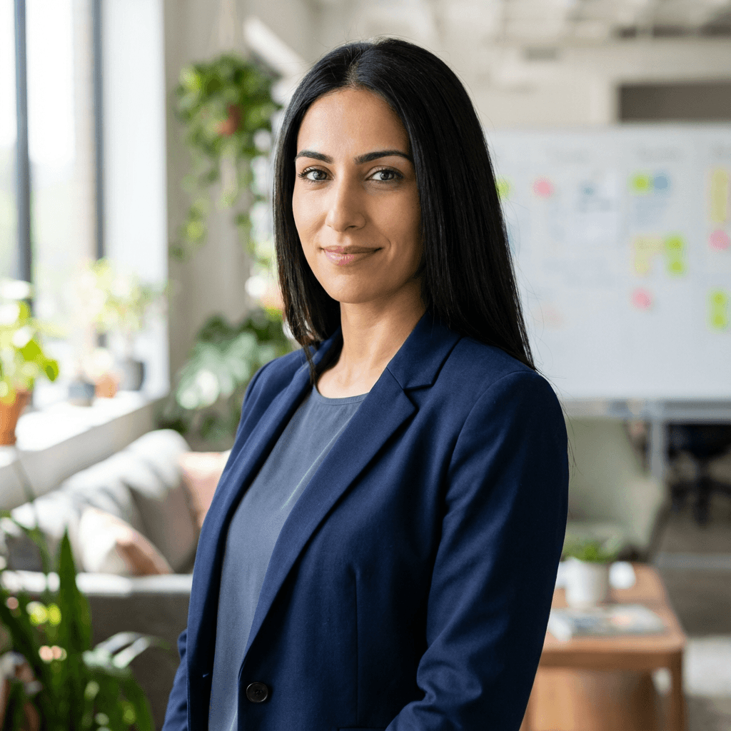 Sophie Williams, business traveler